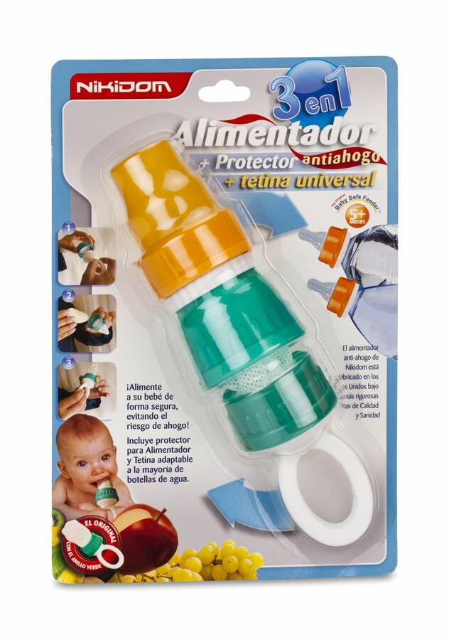 Alimentador Antiahogo Infantil, 1 Ud image number null