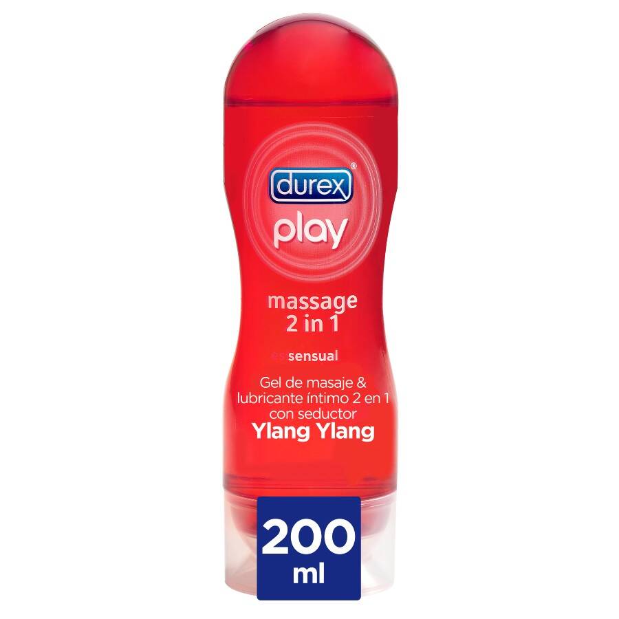 Durex Play Massage 2 en 1 Sensual, 200 ml image number null