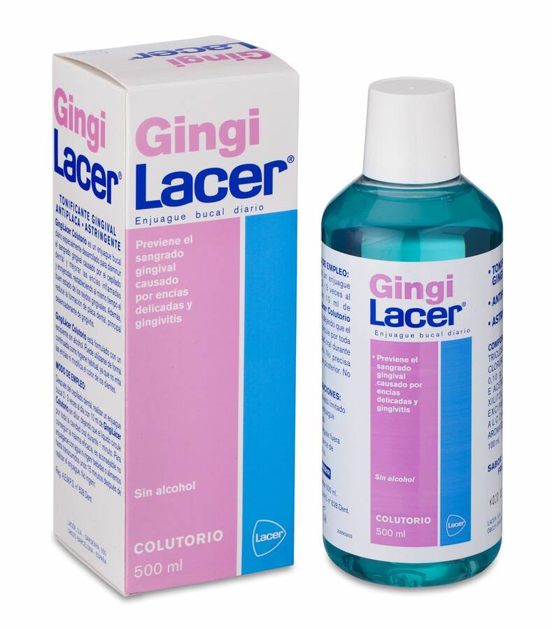 Lacer Gingilacer Colutorio, 500 ml image number null