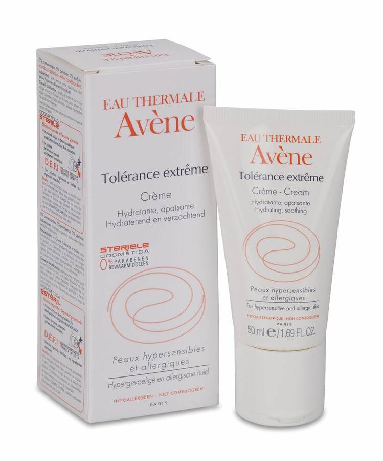 Avène Tolerance Extreme Crema Piel Hipersensible y Alérgica, 50 ml image number null