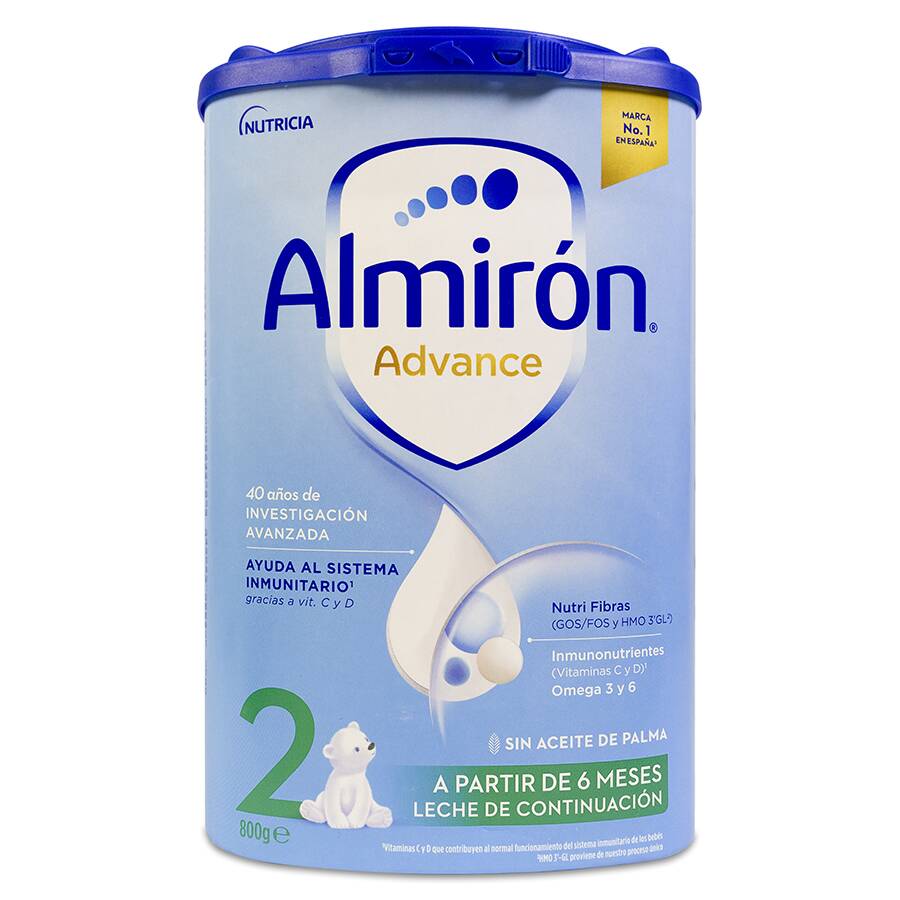 Almirón Advance 2 Leche de Continuación 800gr 