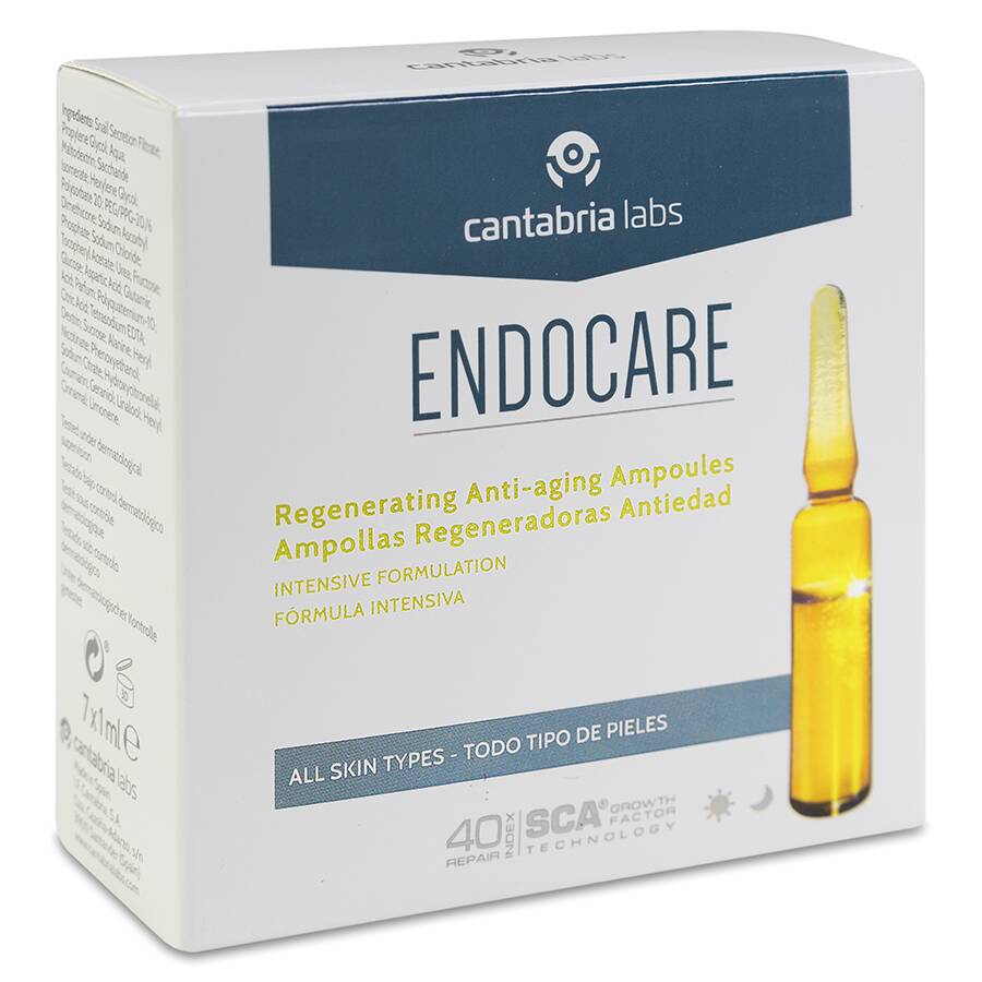 Endocare Regeneradora, 7 Ampollas image number null