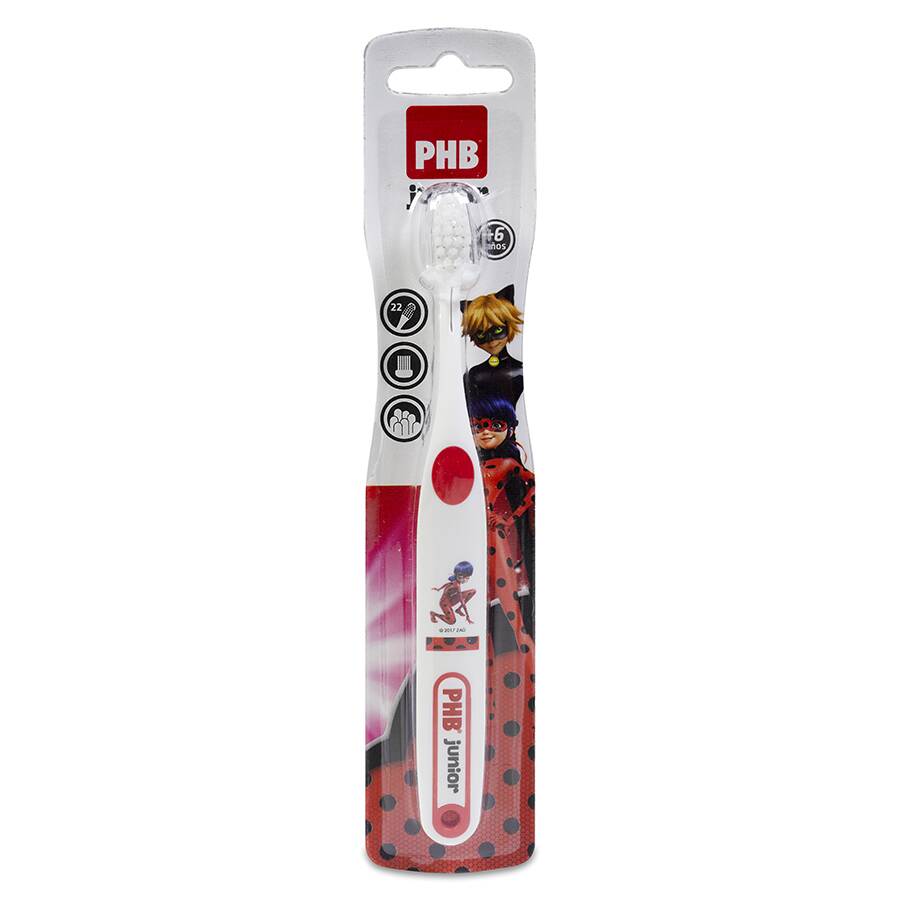 PHB Plus Junior Cepillo Dental Infantil, 1 Ud image number null