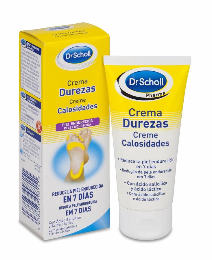 Scholl Crema Durezas, 60 ml image number null