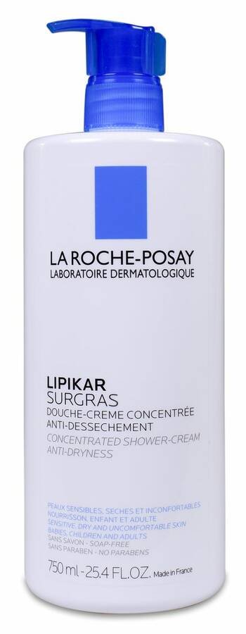 La Roche-Posay Lipikar Surgras Lavante, 750 ml image number null