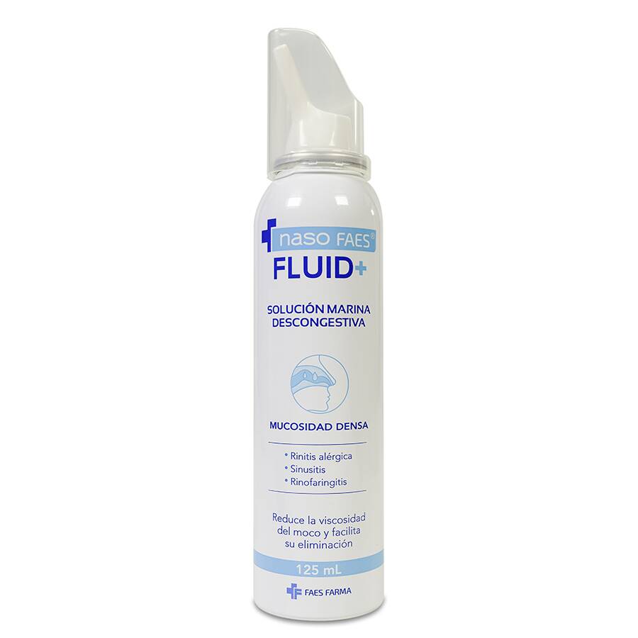 Naso faes fluid+ pediatrico limpieza nasal (100 ml)