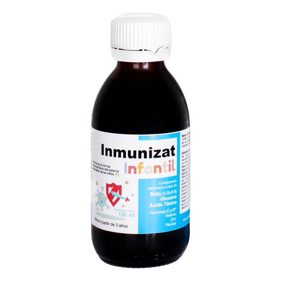 Inmunizat Infantil, 150 ml image number null