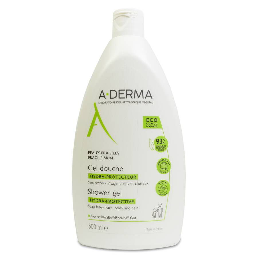 A-Derma Dermopan Jabón Líquido Hidratante, 500 ml image number null