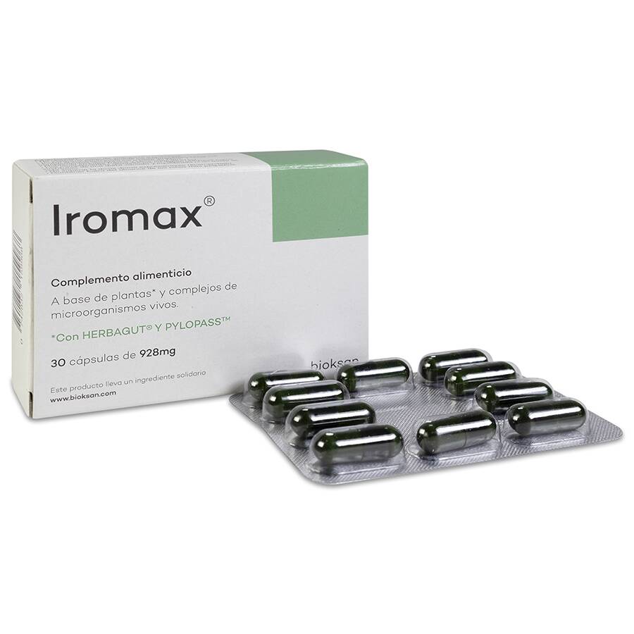 Iromax, 30 Cápsulas image number null