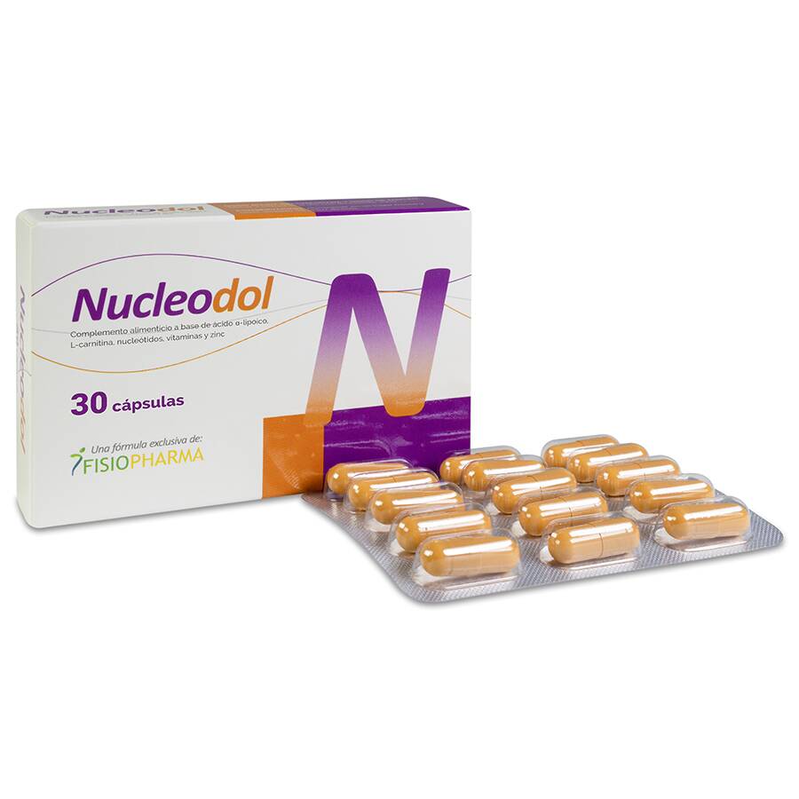 Nucleodol, 30 Cápsulas image number null