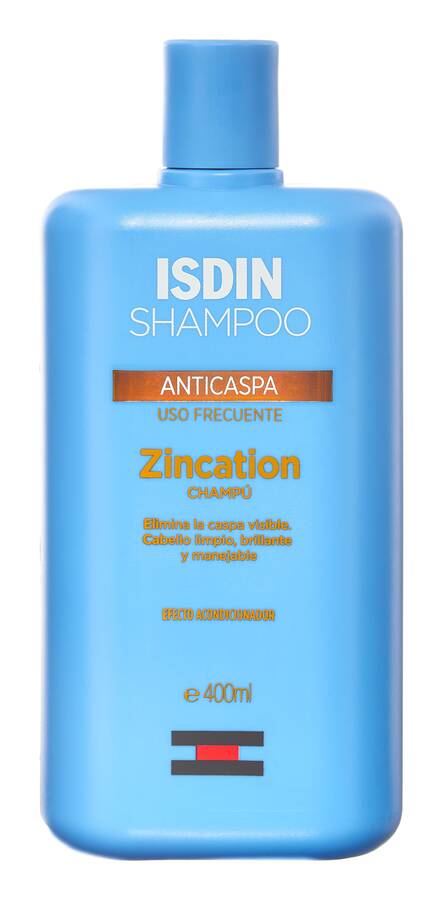 ISDIN Shampoo Zincation, 400 ml image number null