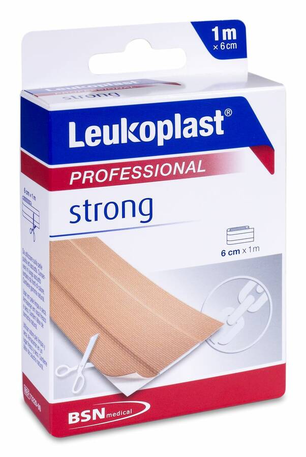 Leukoplast Professional Strong 6 cm x 1 m, 1 Ud image number null