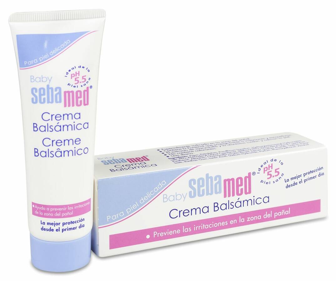 Sebamed Baby Crema Balsámica, 50 ml image number null