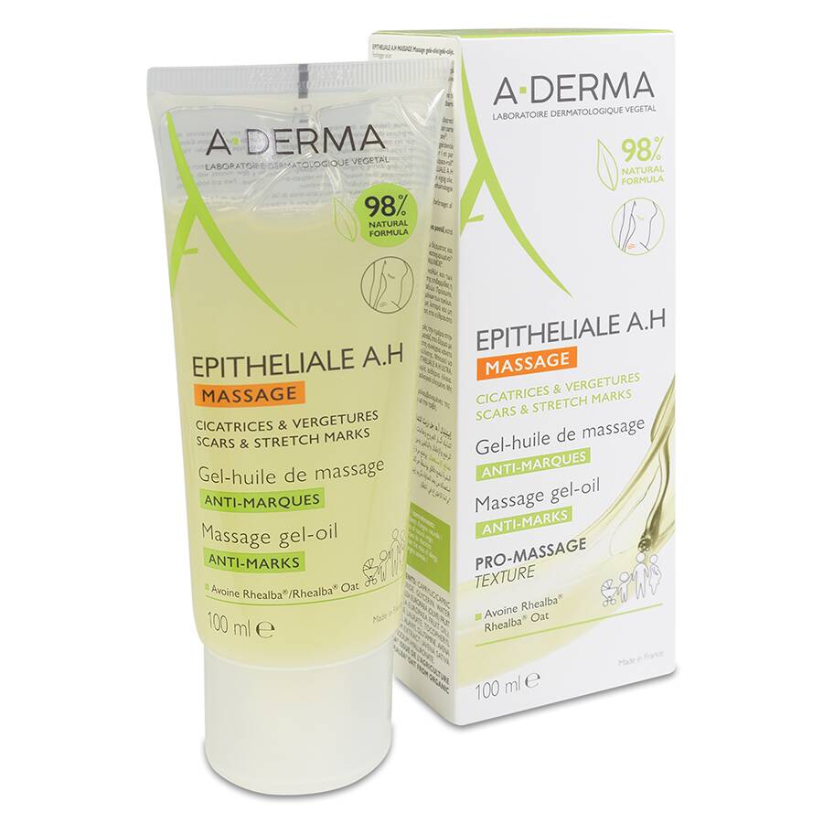 A-Derma Epitheliale AH Duo Gel-Aceite de Masaje, 100 ml image number null