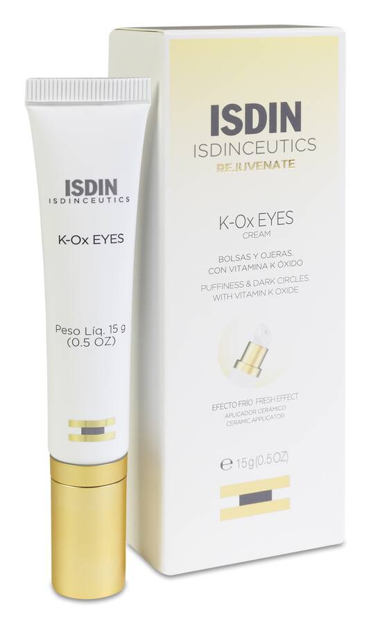 Isdin K-Ox Eyes Contorno de Ojos, 15 ml image number null