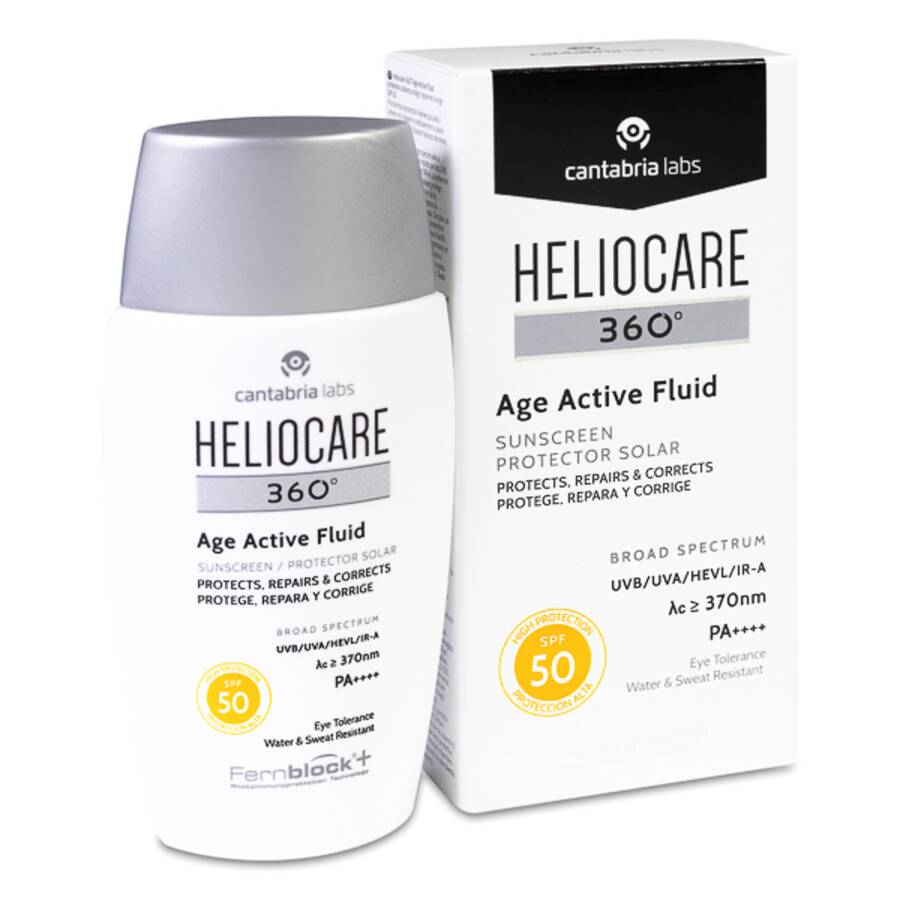 Heliocare 360º Age Active Fluido SPF50, 50 ml image number null