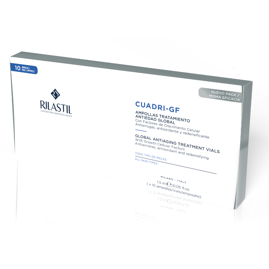 Rilastil Multirepair CUADRI-GF, 10 ampollas image number null