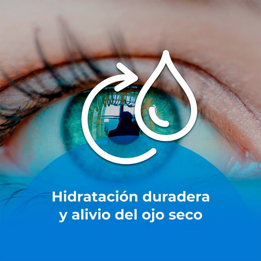 Las mejores gotas de farmacia para combatir el ojo seco y pesadez ocular