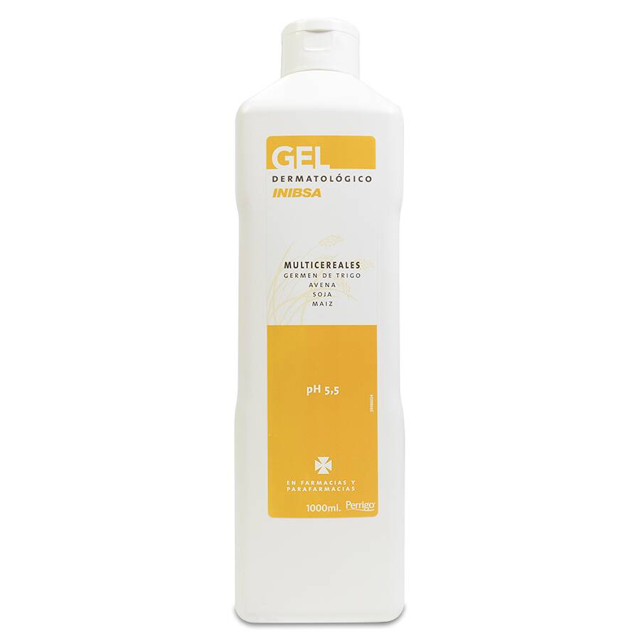 Inibsa Gel Multicereal, 1 L image number null