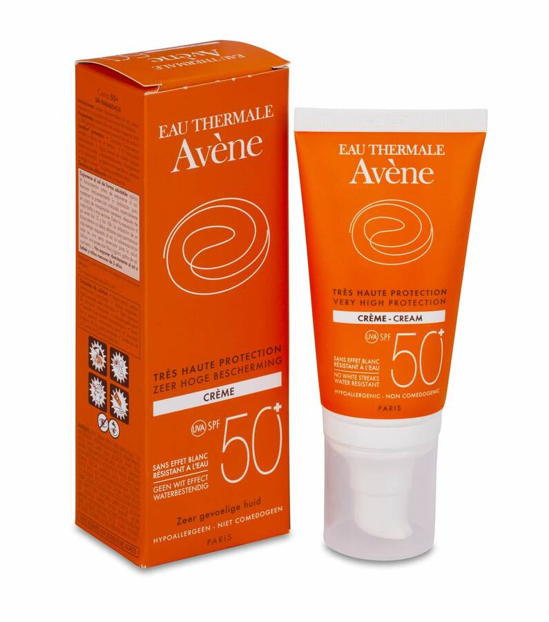 Avène Solar Crema SPF 50+, 50 ml image number null