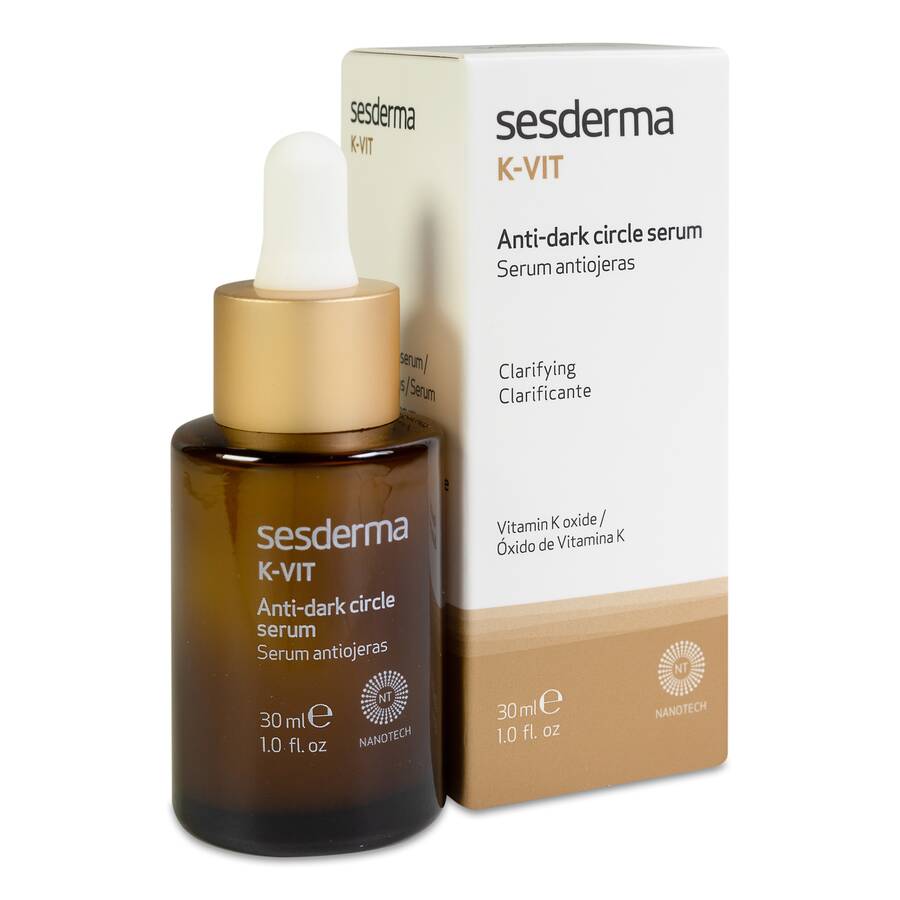 Sesderma K-Vit Serum Antiojeras, 30 ml image number null