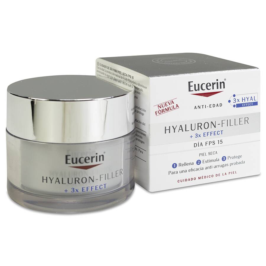Eucerin Hyaluron Filler Antiedad Día SPF 15+, 50 ml image number null