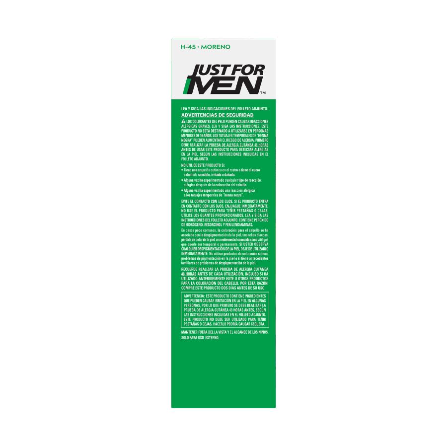 Just For Men Champú Colorante 30 Cc Moreno, 1 Ud image number null
