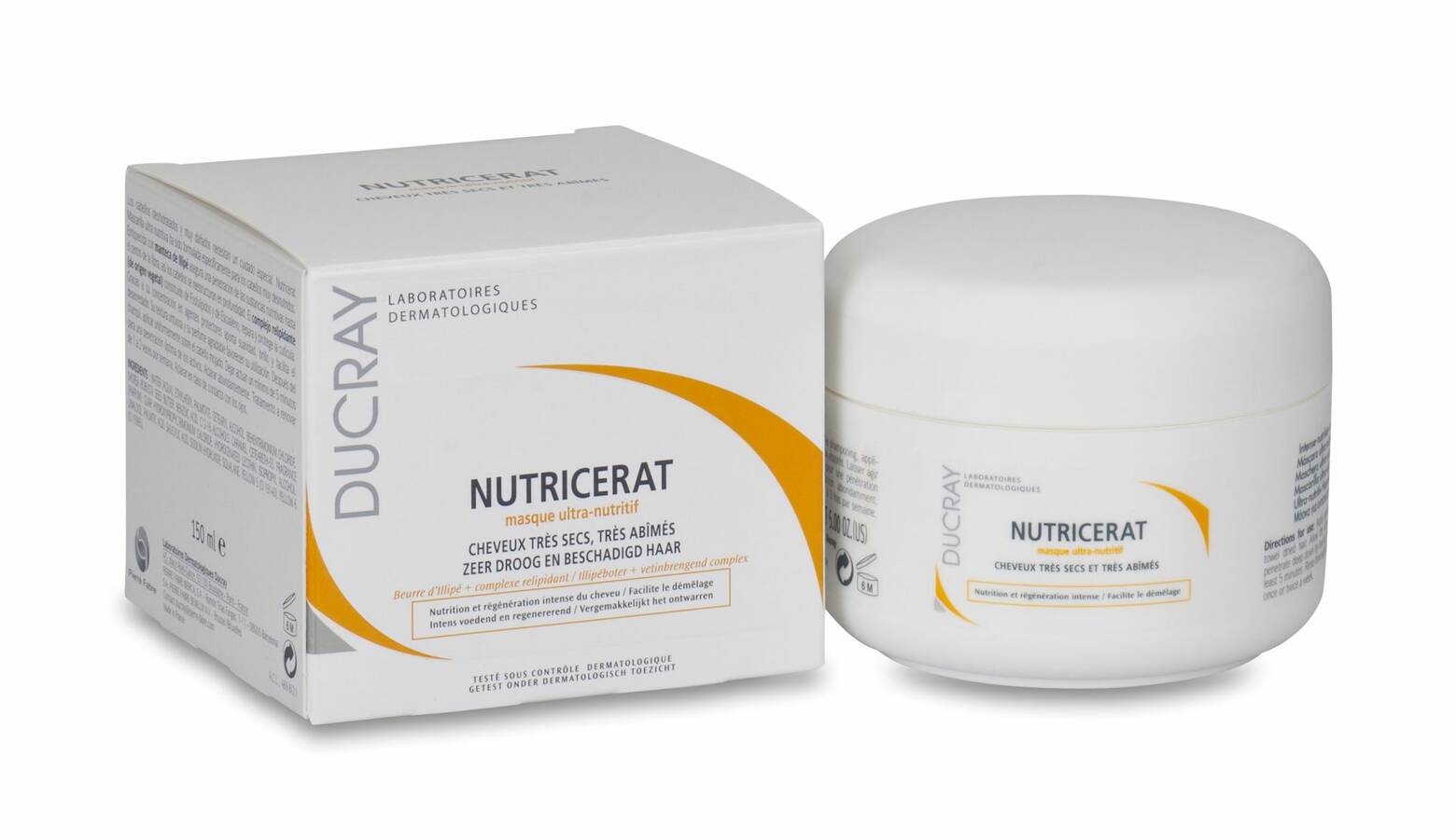 Ducray Nutricerat Mascarilla, 150 ml image number null