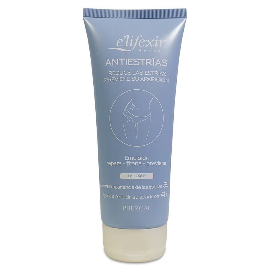 e'lifexir Emulsión Antiestrías, 200 ml image number null