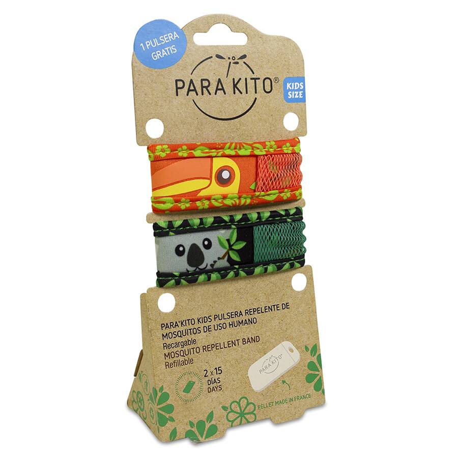 Para Kito Pulsera Niños, 2 Unidades image number null
