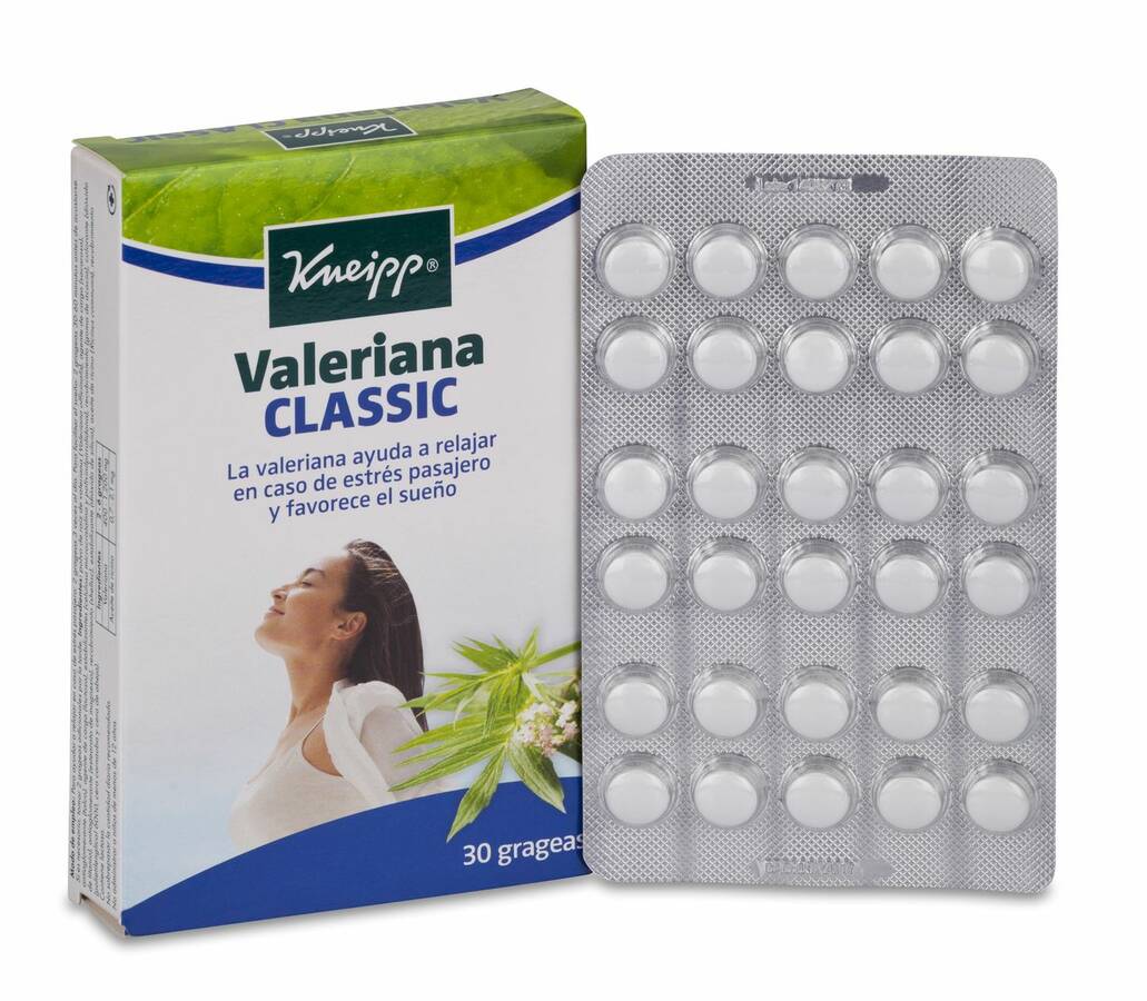 Kneipp Valeriana Classic, 30 Uds image number null