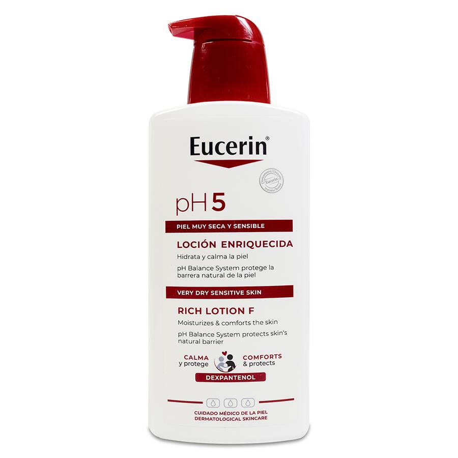 Eucerin pH5 Loción Enriquecida, 200 ml image number null