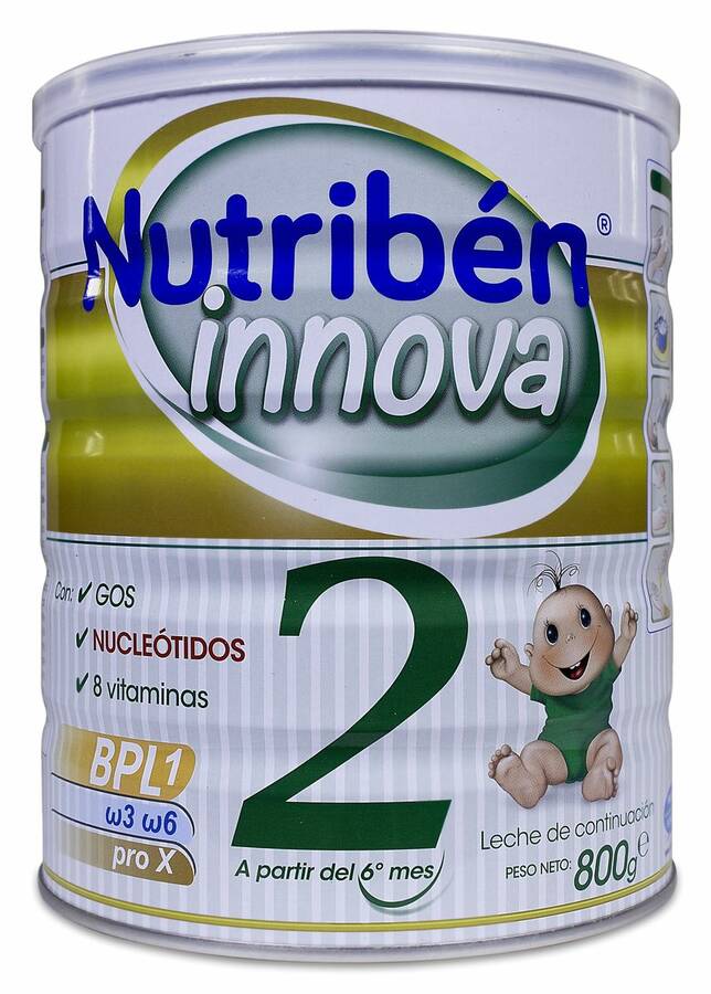 Fórmula De Seguimiento Nutribén Innova a partir de 6 meses