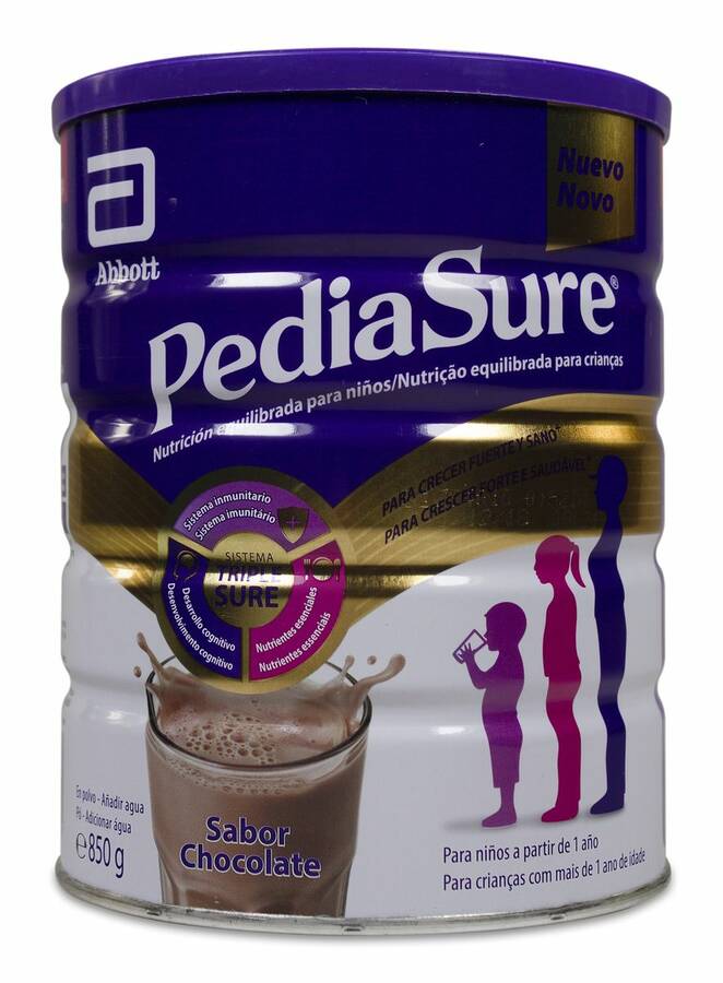 Comprar Pediasure Polvo Sabor Chocolate, 850 g