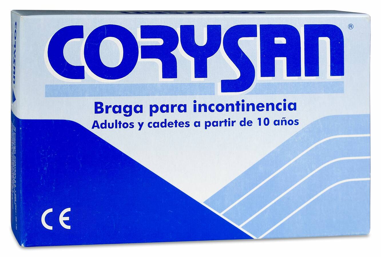 Corysan Braga Adulto para Incontinencia Cierre Clip Talla 12, 1 Ud image number null