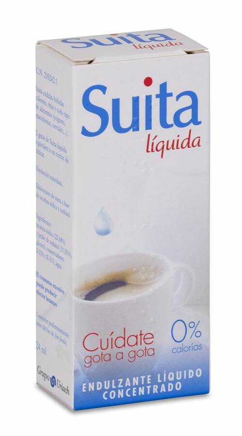 Suita Liquida Sacarina Concentrada, 24 ml image number null