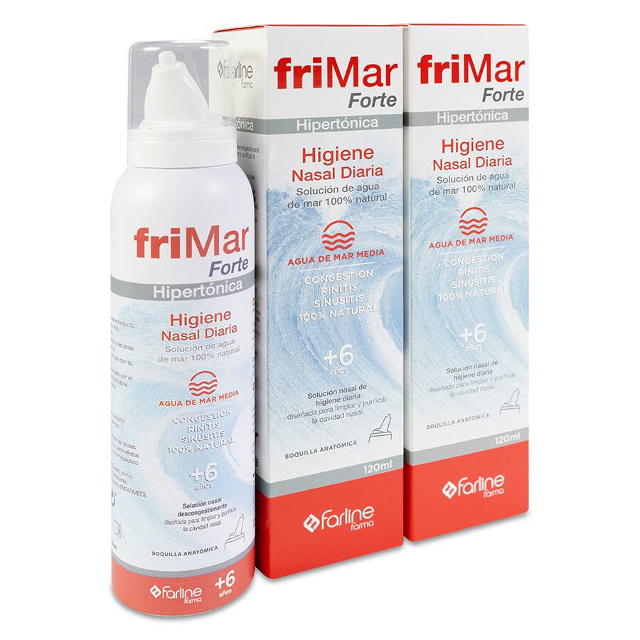 Duplo Farline Frimar Forte Hipertónico, 2 x 120 ml image number null