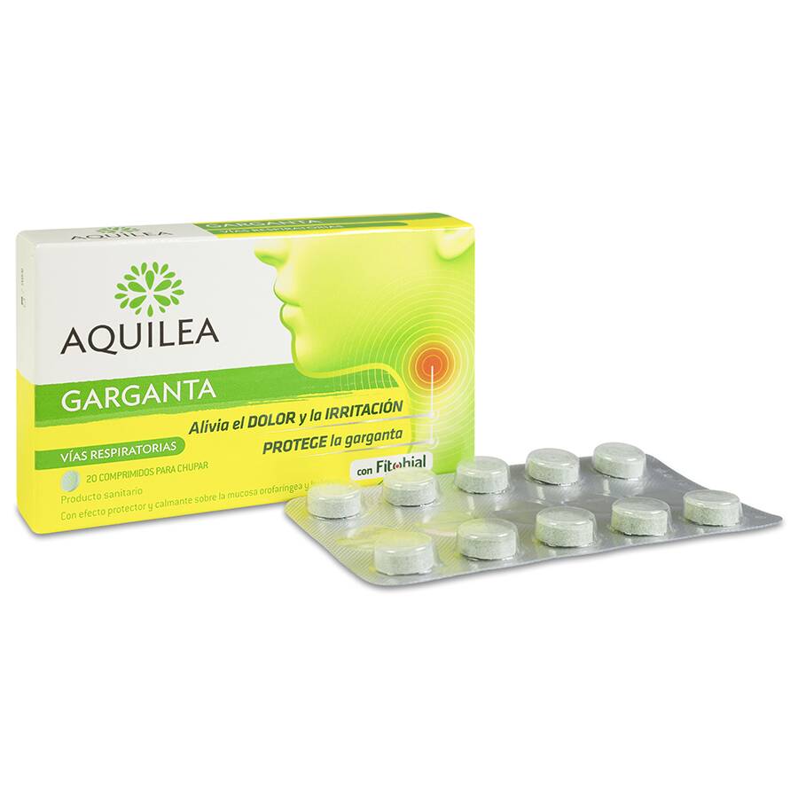 Aquilea Garganta, 20 Comprimidos image number null