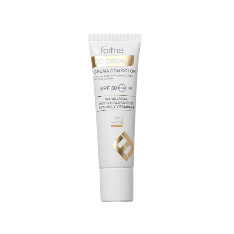 imagen de Farline Cc Cream Claro SPF 30, 30 ml imagen n&uacute;mero undefined