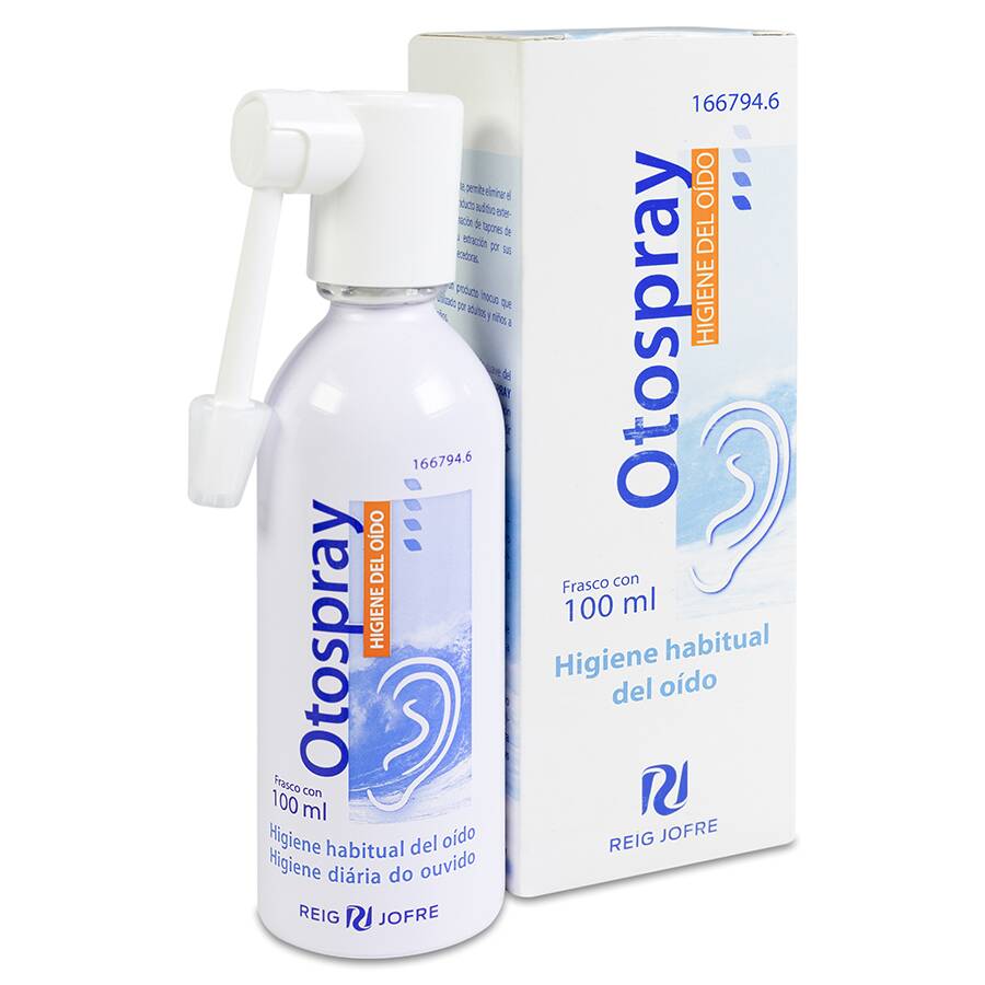 Otospray, 100 ml image number null