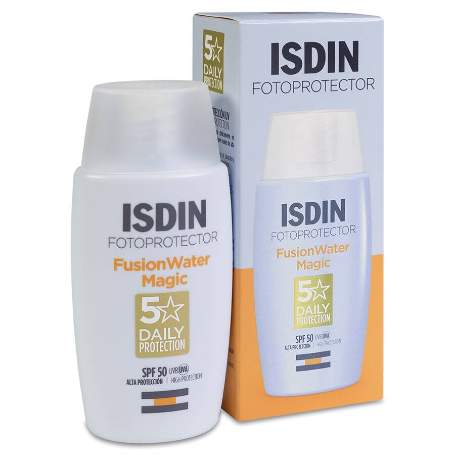 Isdin Fotoprotector Fusion Water Magic SPF 50+, 50 ml image number null