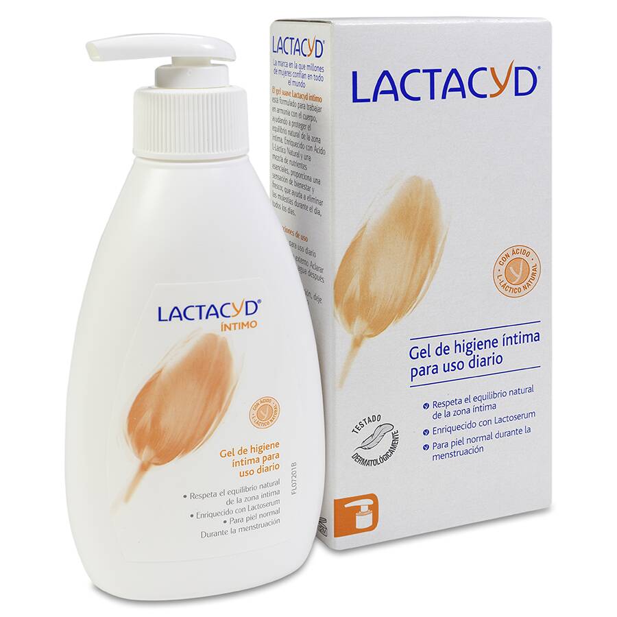 Lactacyd Íntimo Gel Suave, 200 ml image number null