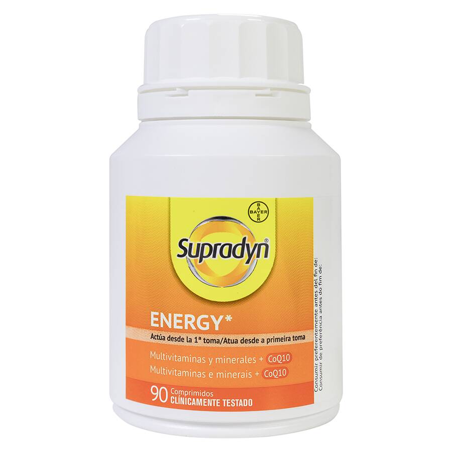 Supradyn Energy, 90 Comprimidos image number null