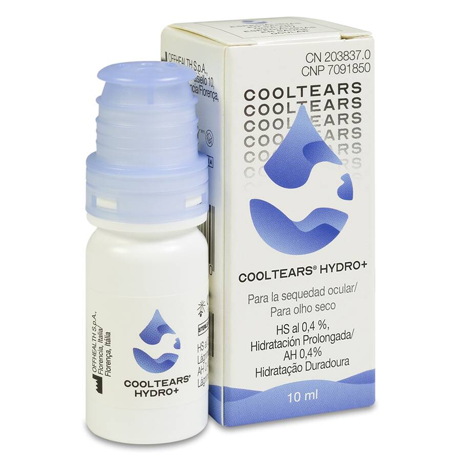 Cooltears Hydro+ Gotas Oculares, 10 ml image number null