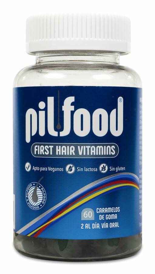 Pilfood First Hair Vitamins, 60 Uds image number null