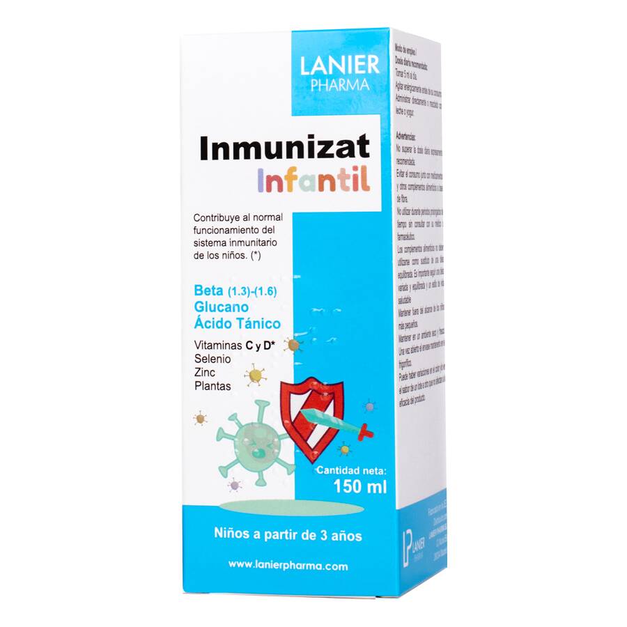 Inmunizat Infantil, 150 ml image number null
