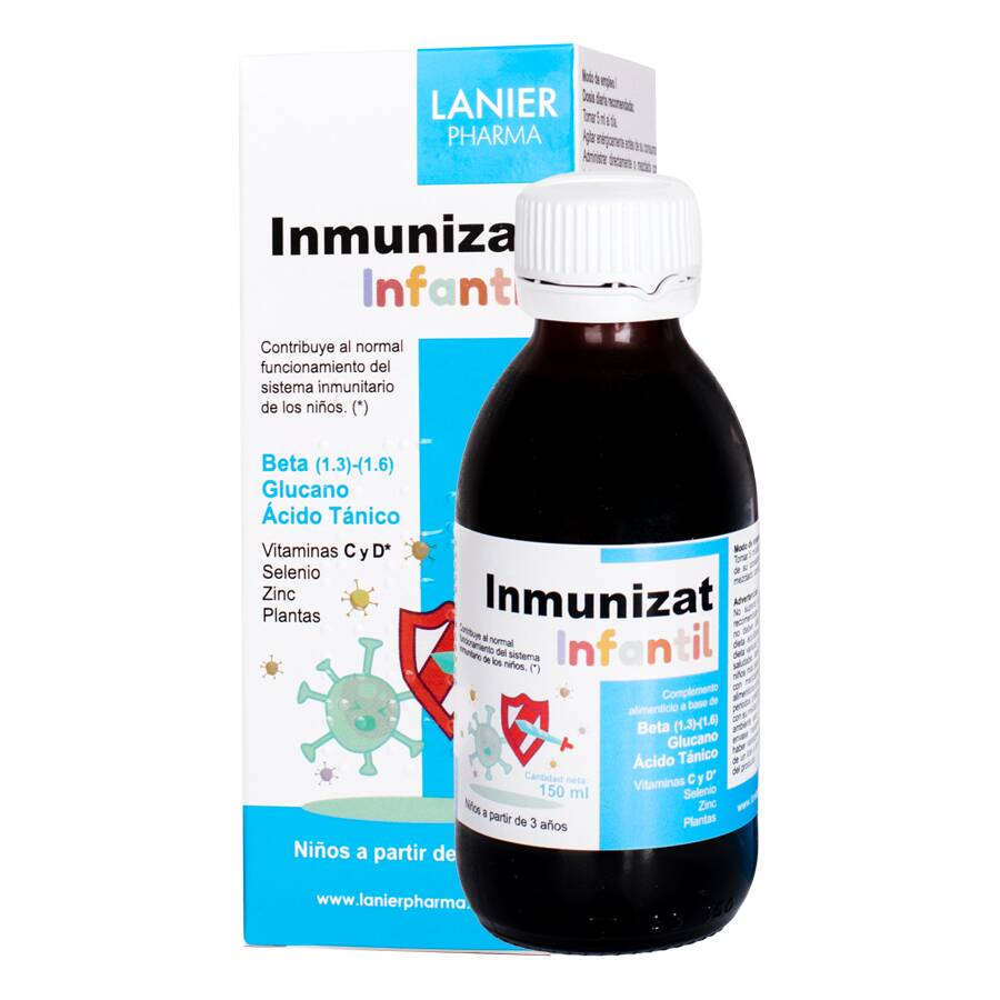 Inmunizat Infantil, 150 ml image number null