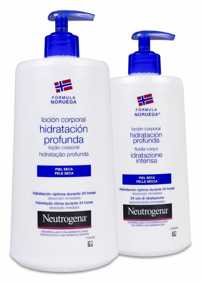 Pack Neutrogena Loción Hidratante Profunda image number null