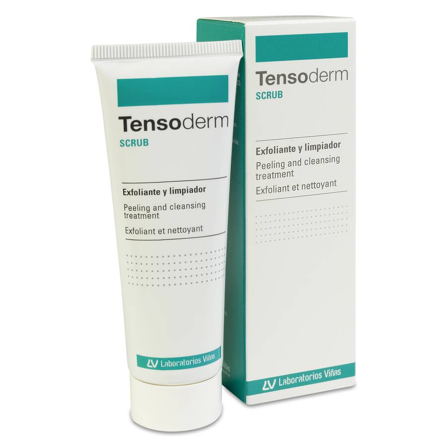 Tensoderm Scrub, 50 ml image number null