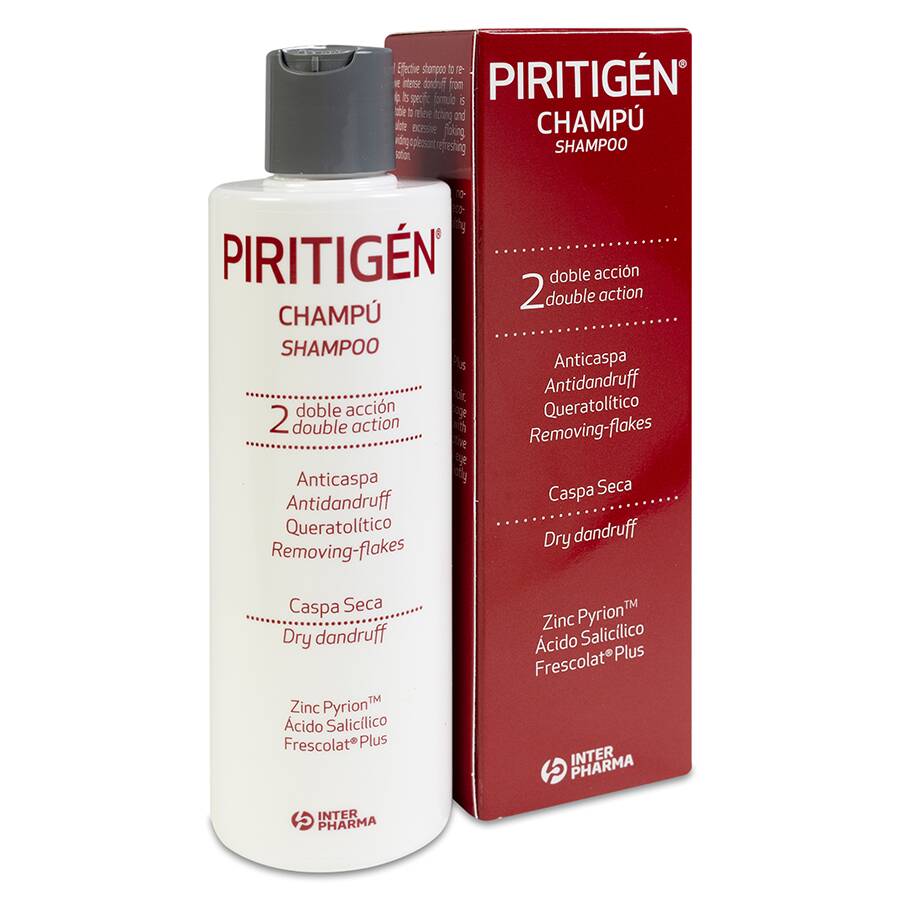 Piritigén Champú Anticaspa, 250 ml image number null